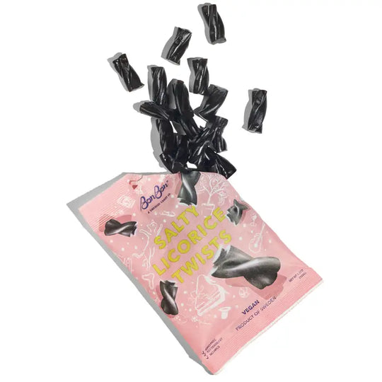 Salty Licorice Twists - Bon Bon
