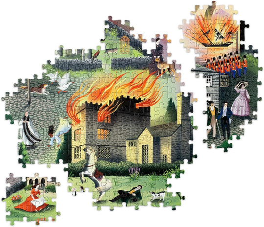 The World of the Brontës - 1000 Piece Puzzle