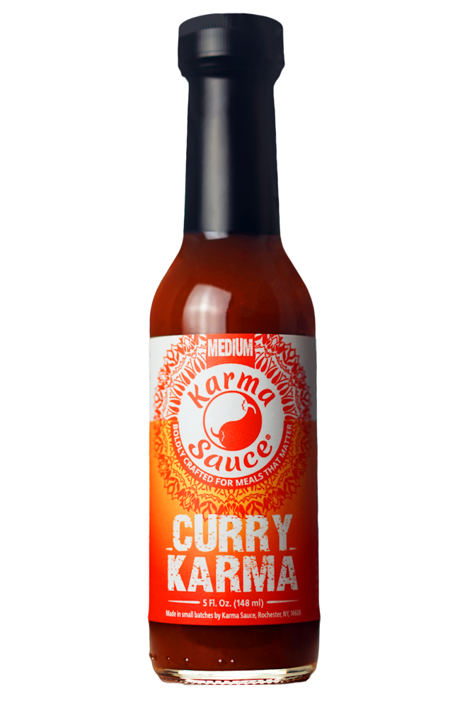 Curry Karma Hot Sauce