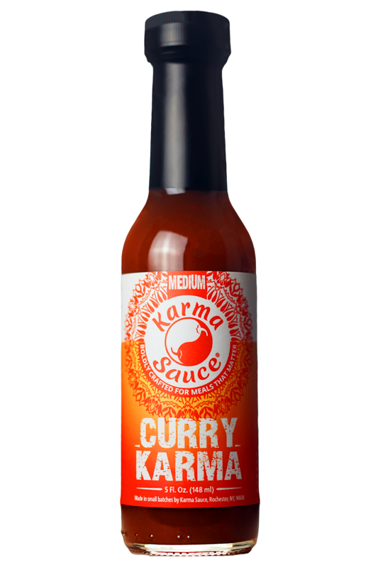 Curry Karma Hot Sauce