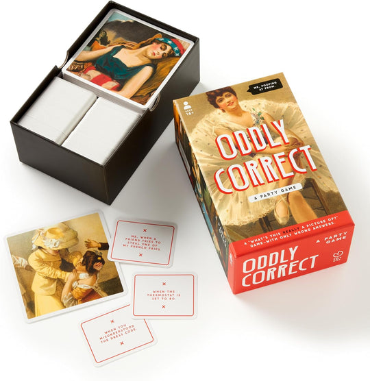 Oddly Correct - A Party Game