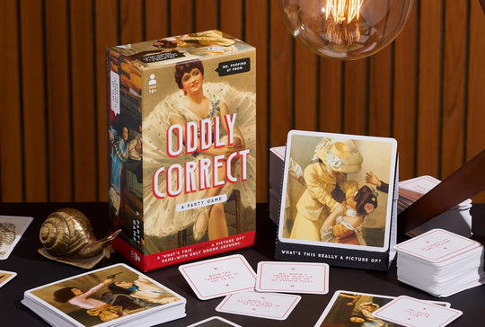 Oddly Correct - A Party Game