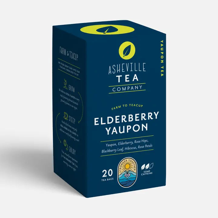 Elderberry Youpon Tea