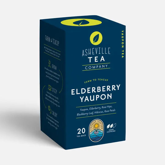 Elderberry Youpon Tea