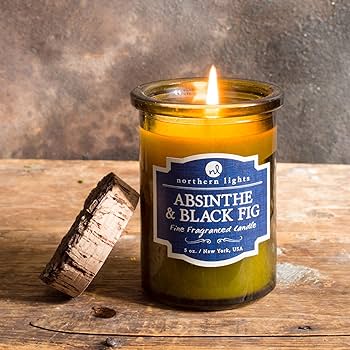 Absinthe & Black Fig Spirits Candle