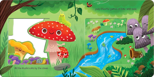Meet the Mushrooms!