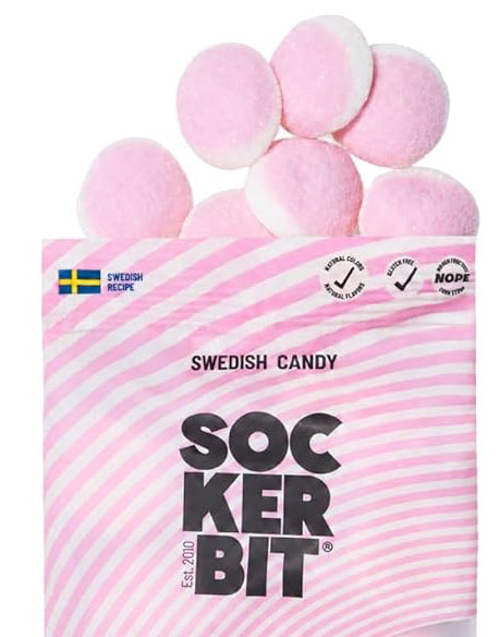 Sockerbit Foamy Strawberry Dream 2.8oz