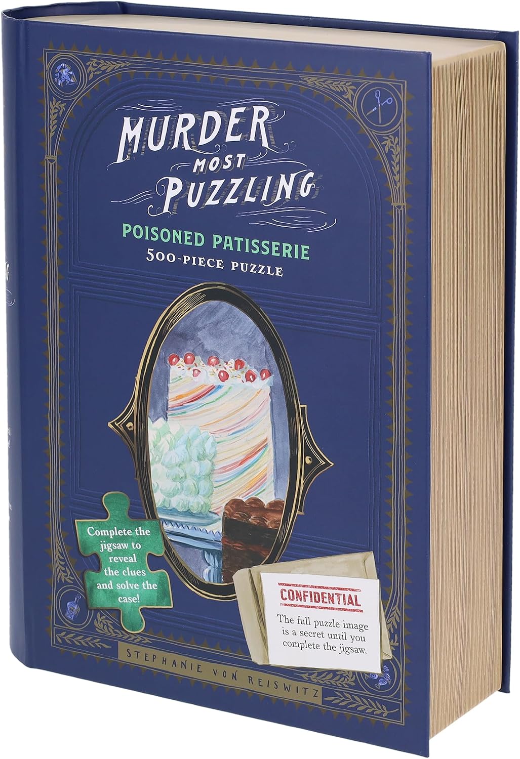 Murder Most Puzzling: Poisoned Patisserie - 500 Piece Puzzle