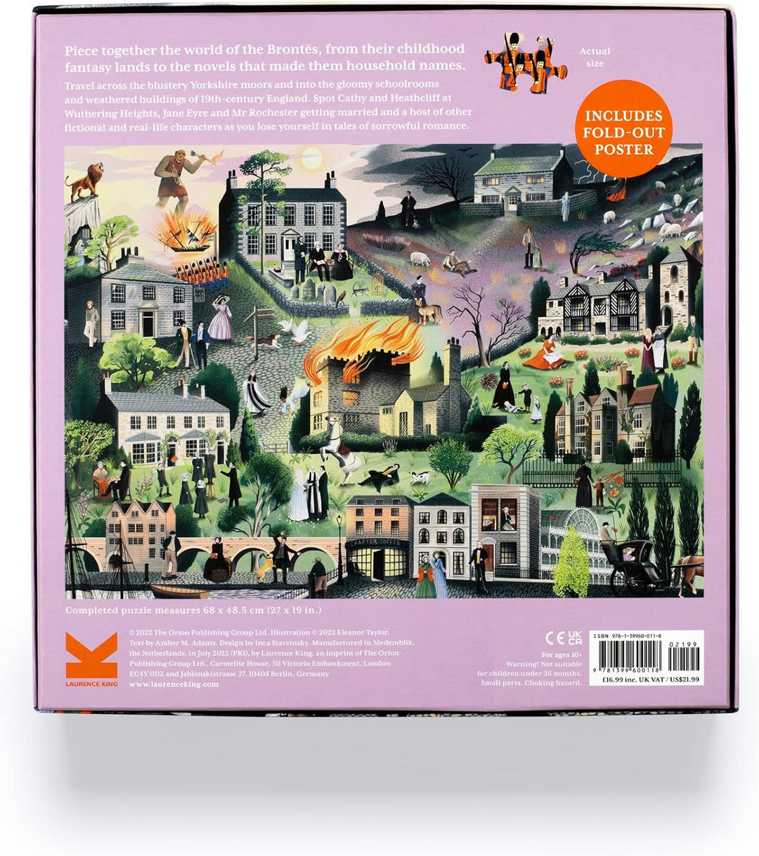 The World of the Brontës - 1000 Piece Puzzle