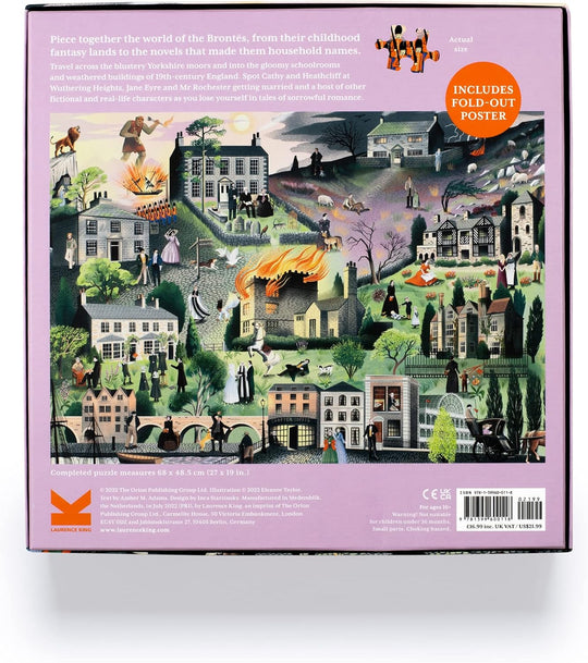 The World of the Brontës - 1000 Piece Puzzle