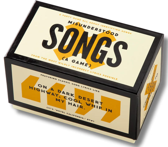 Misunderstood Songs