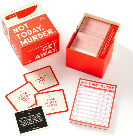 Not Today, Murder