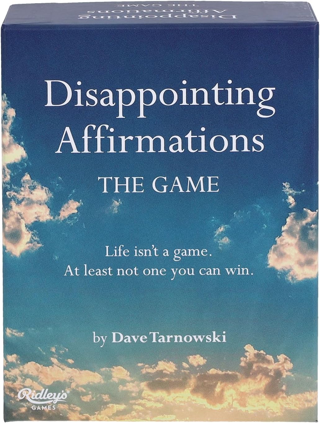 Disappointing Affirmations: The Game