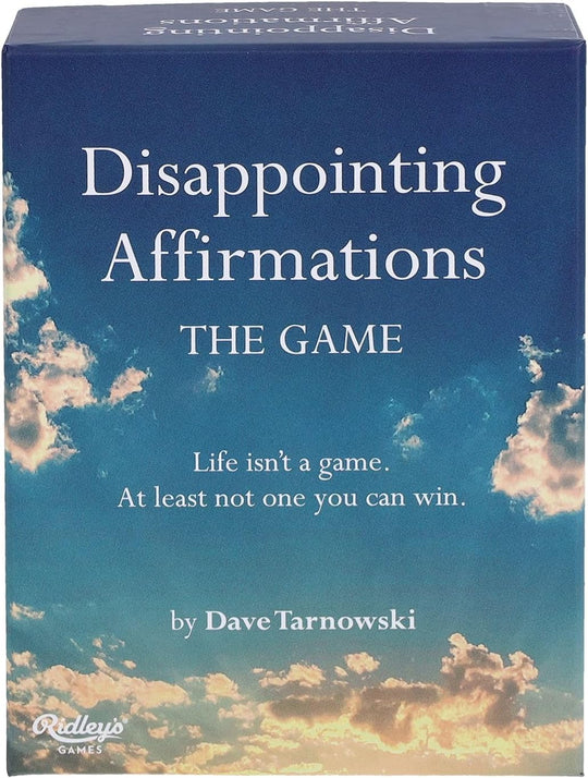 Disappointing Affirmations: The Game