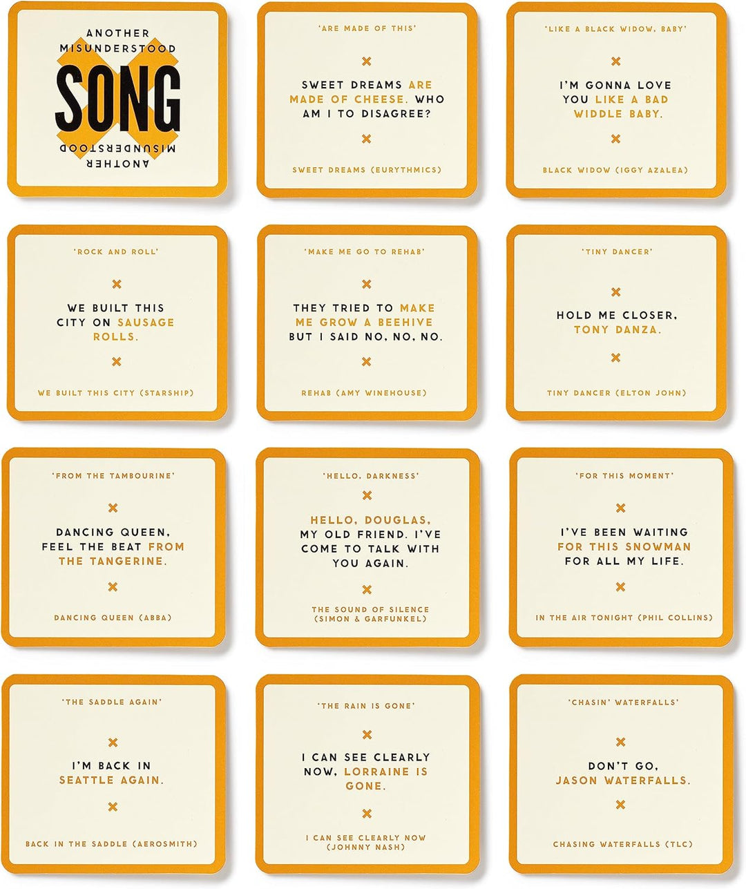 Misunderstood Songs