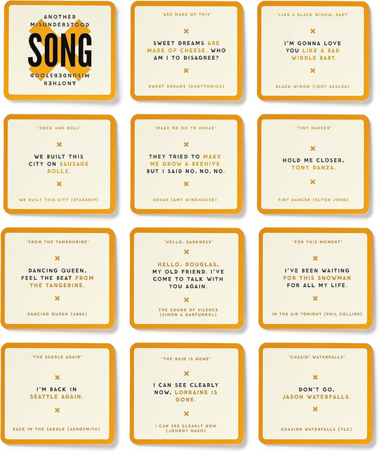 Misunderstood Songs
