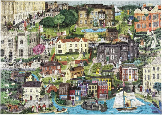 The World Of Jane Austen - 1000 Piece Puzzle