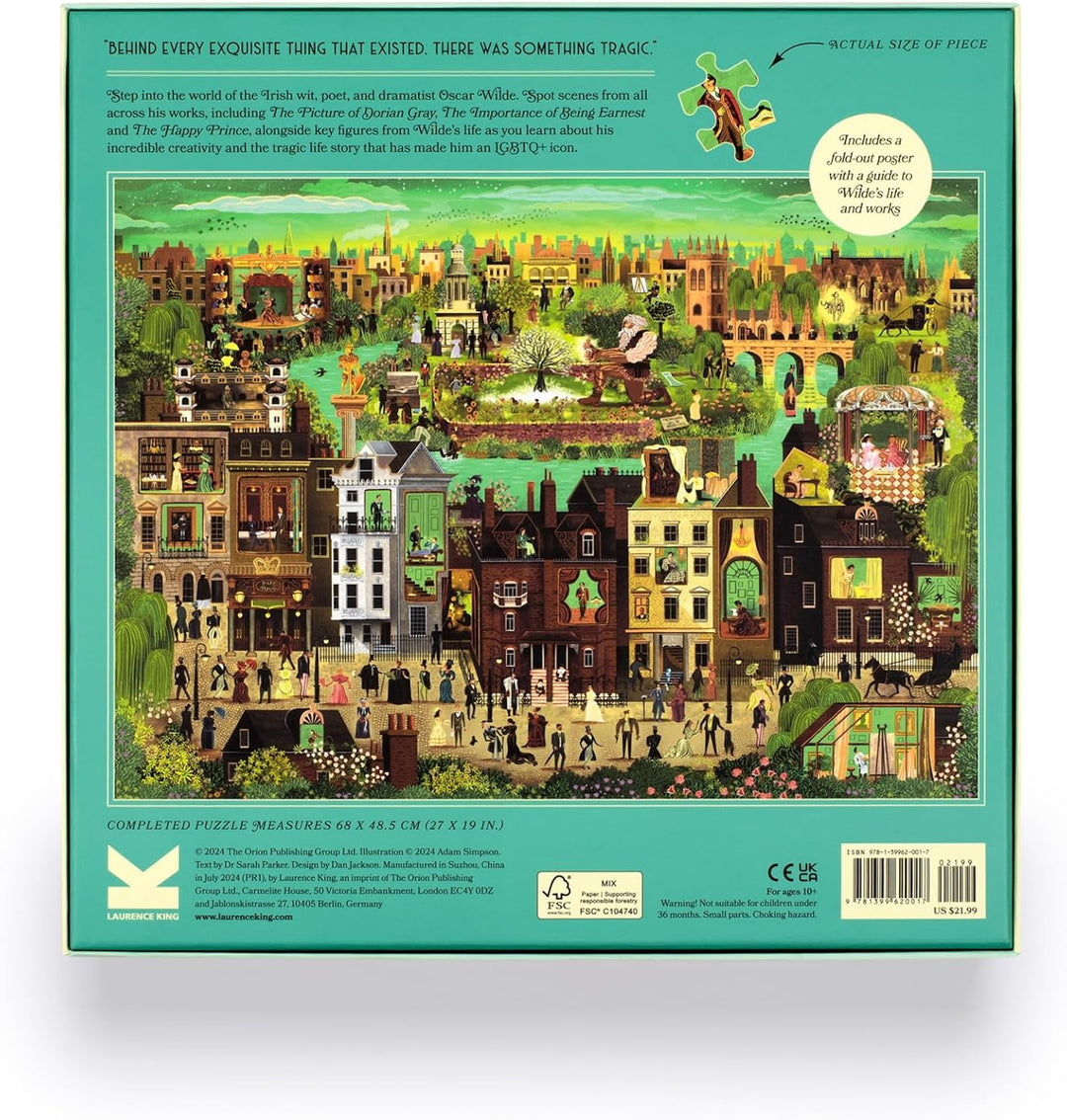 The World Of Oscar Wilde - 1000 Piece Puzzle