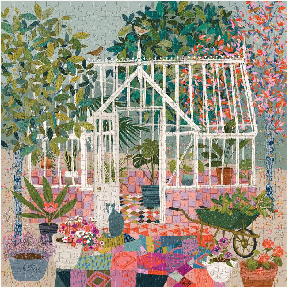Greenhouse Gardens - 500 Piece Puzzle