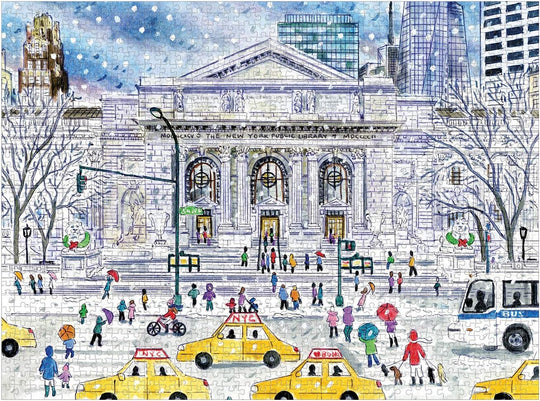 Michael Storrings New York Public Library - 1000 Piece Puzzle