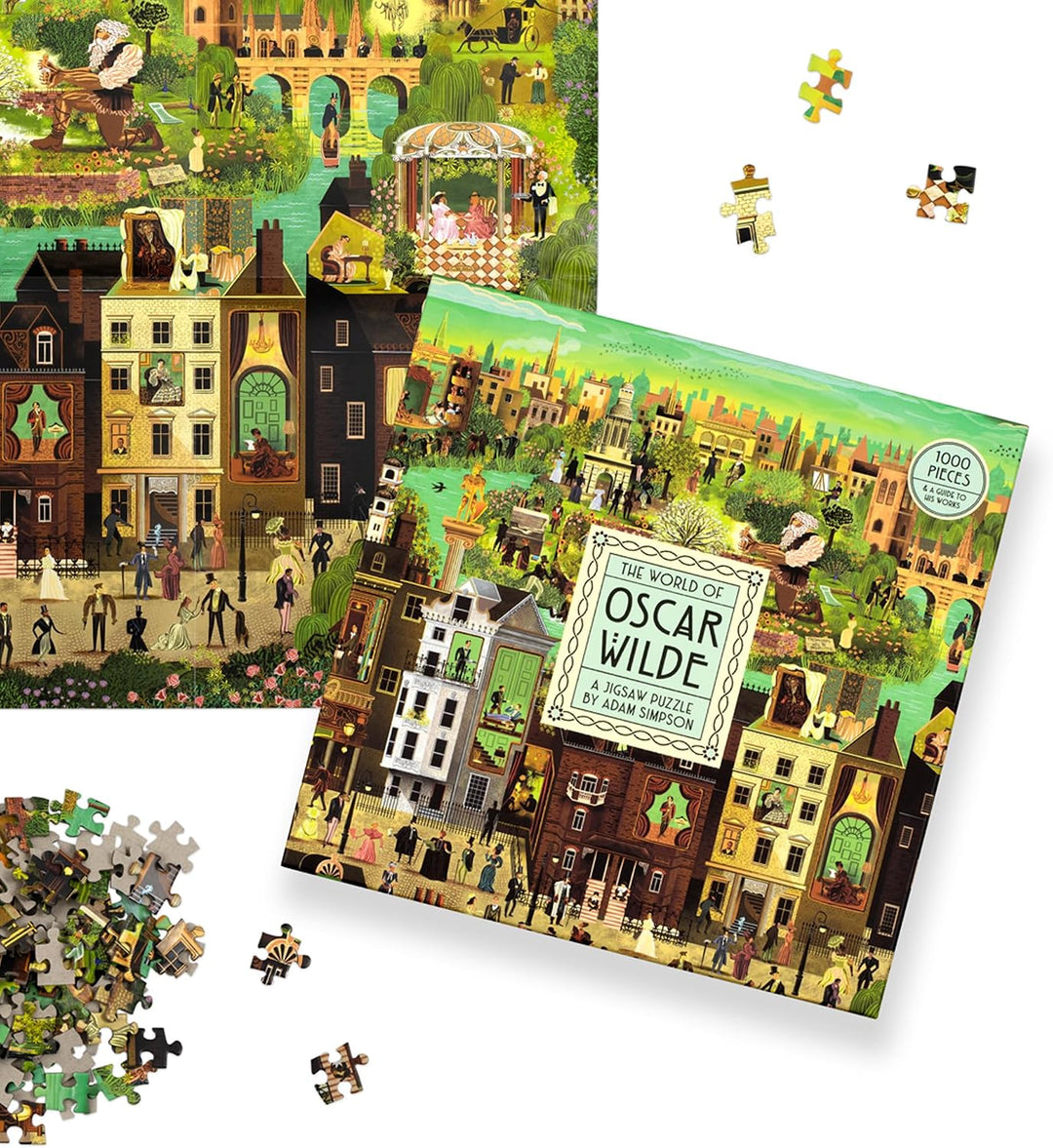 The World Of Oscar Wilde - 1000 Piece Puzzle