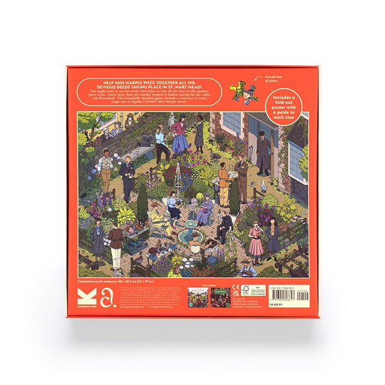 The World of Miss Marple - 1000 Piece Puzzle