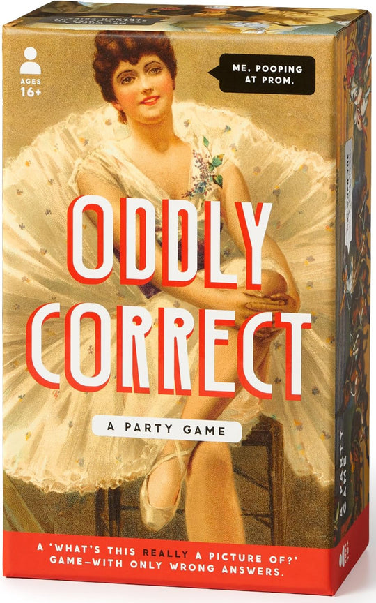 Oddly Correct - A Party Game
