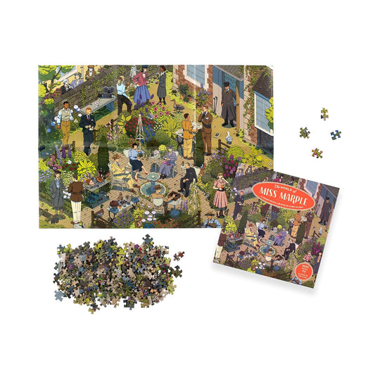 The World of Miss Marple - 1000 Piece Puzzle