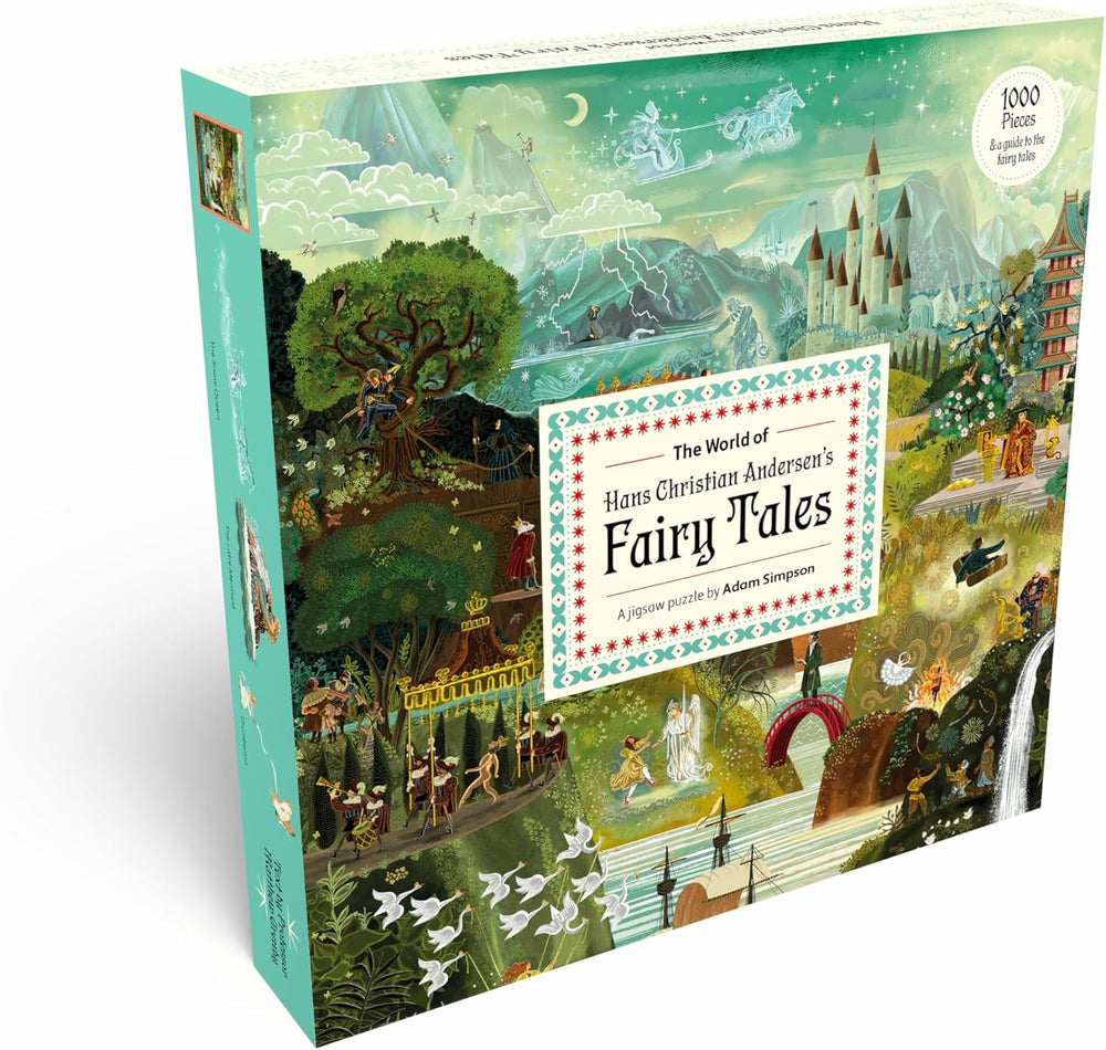The World of Hans Christian Andersen's Fairy Tales - 1000 Piece Puzzle