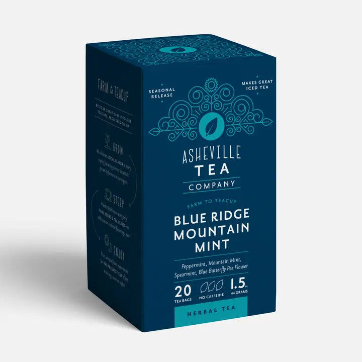 Blue Ridge Mountain Mint Tea