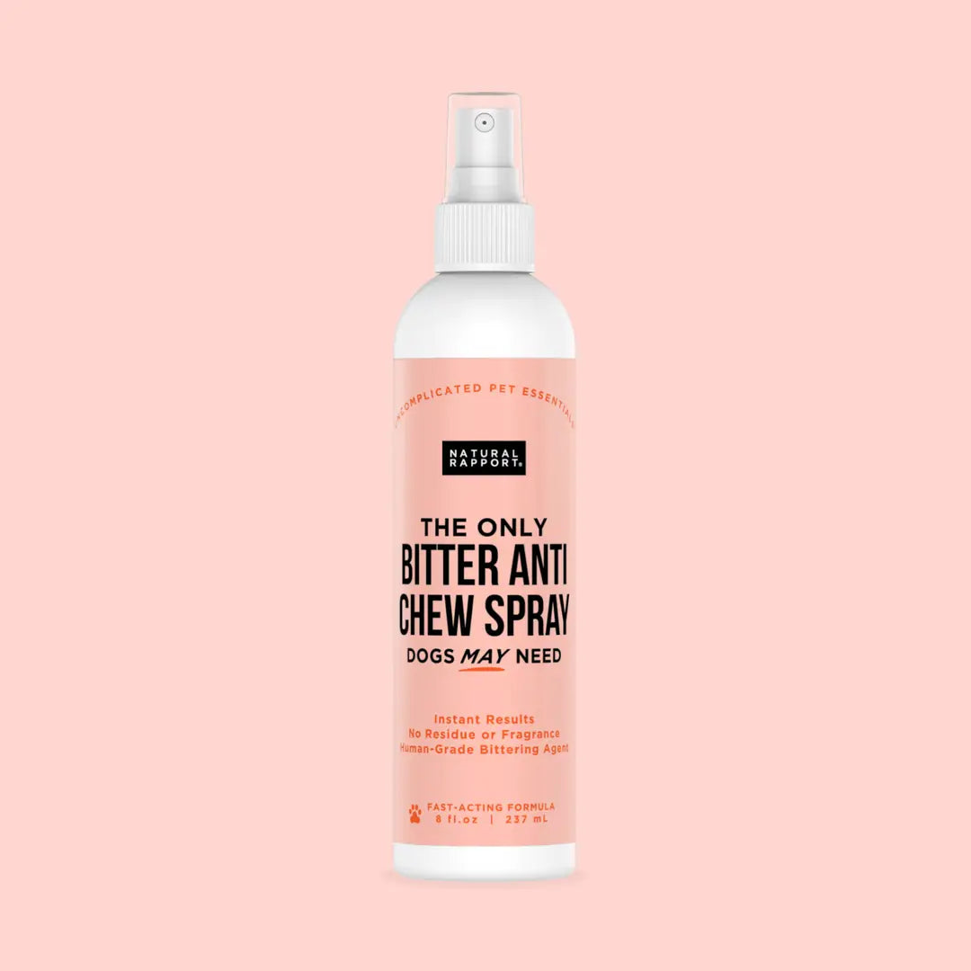 COMING SOON! -  The Only Bitter Anti Chew Spray Dogs May Need