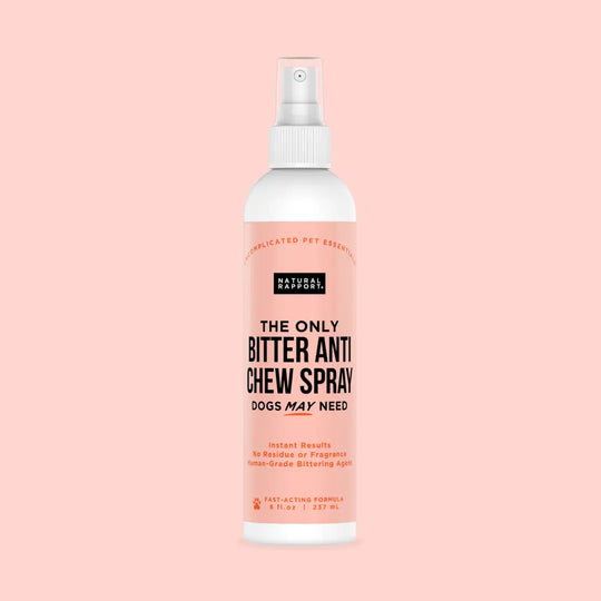 COMING SOON! -  The Only Bitter Anti Chew Spray Dogs May Need