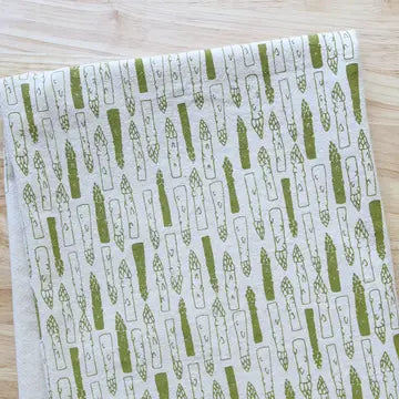Asparagus Tea Towel