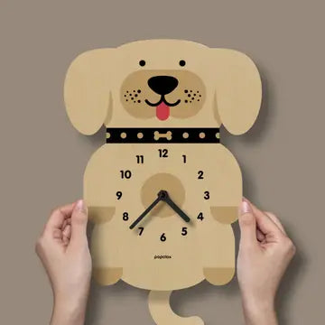 Puppy Pendulum Clock