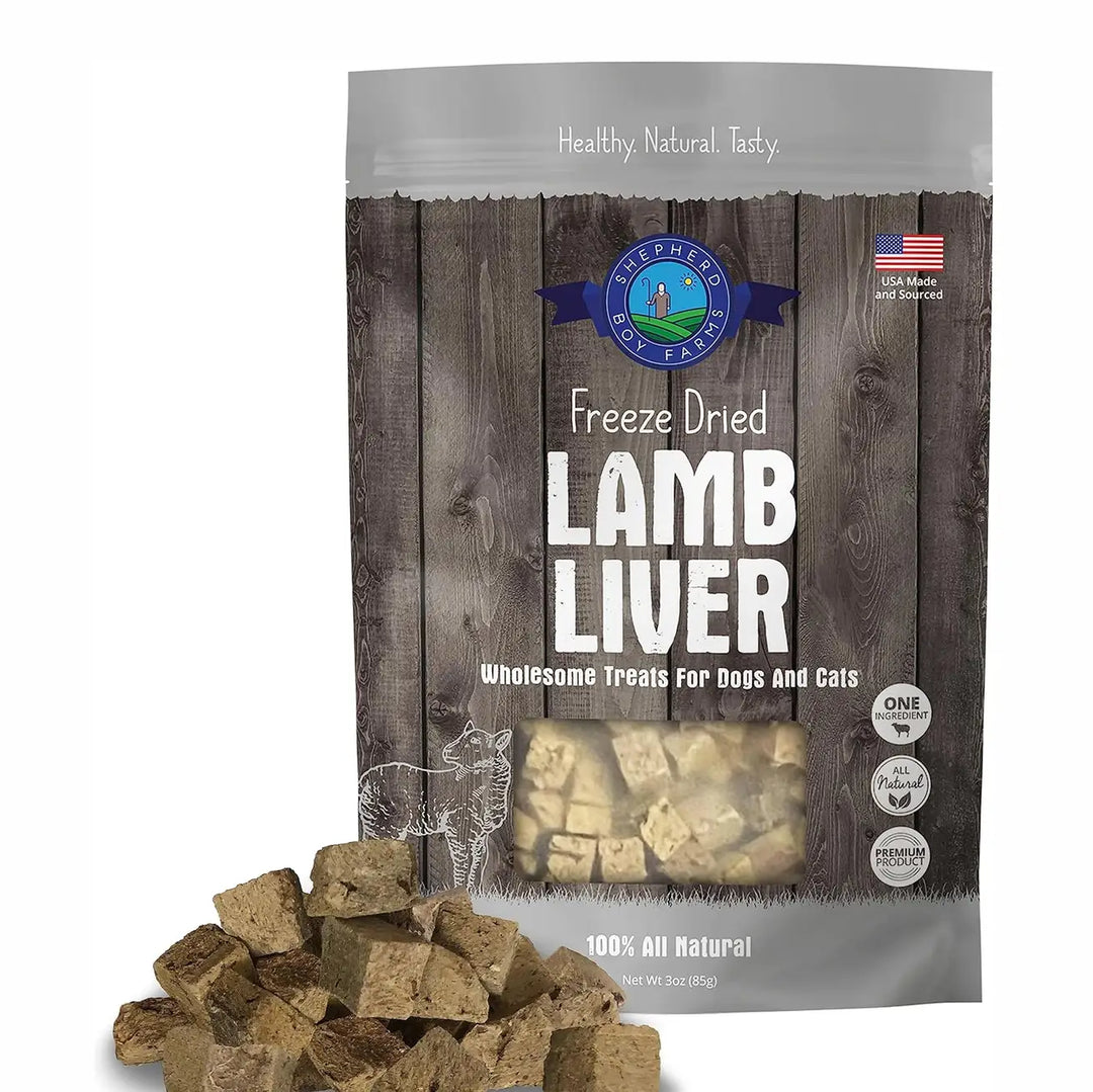 Freeze Dried Lamb Liver