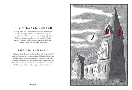 Your Guide to Not Getting Murdered in a Quaint English Village