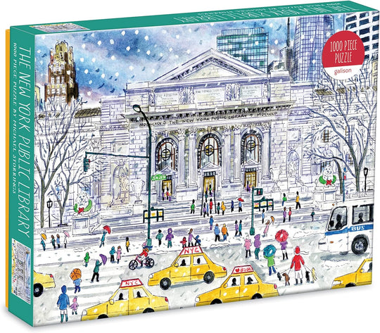 Michael Storrings New York Public Library - 1000 Piece Puzzle