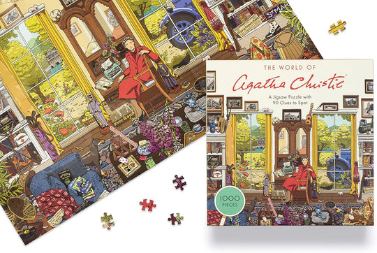 The World of Agatha Christie - 1000 Piece Puzzle