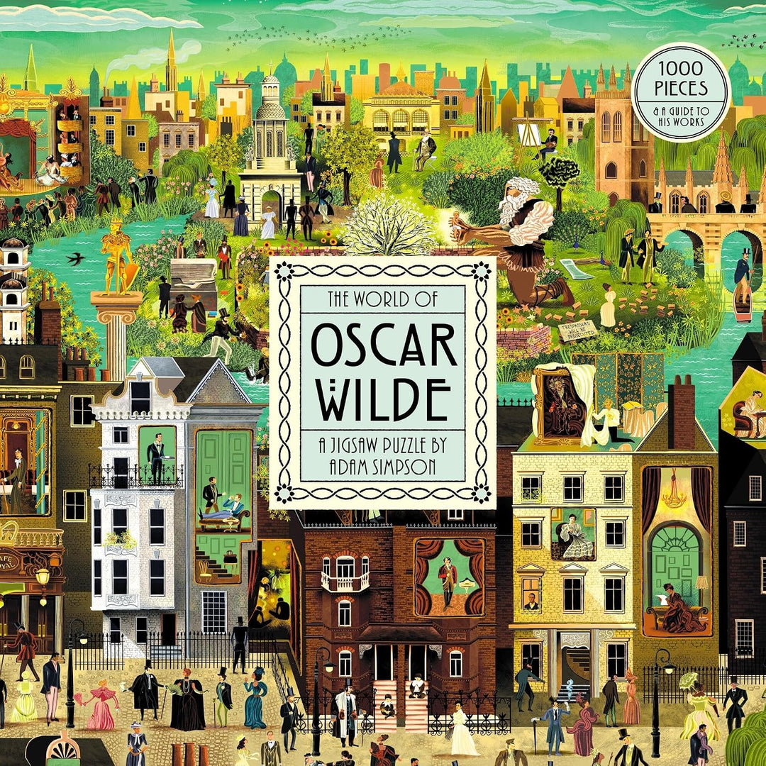 The World Of Oscar Wilde - 1000 Piece Puzzle