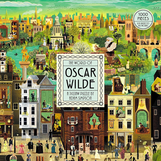 The World Of Oscar Wilde - 1000 Piece Puzzle