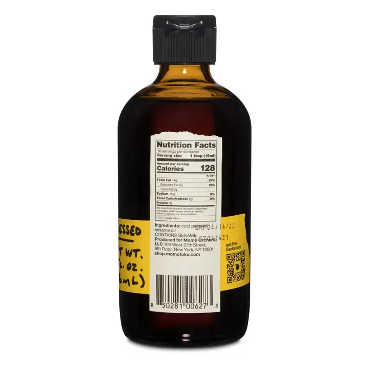 Momofuku Toasted Sesame Oil