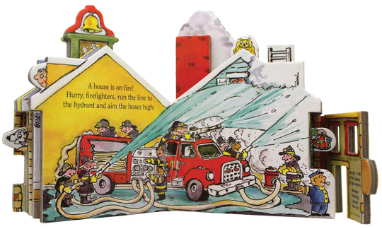 Mini House: Firehouse Co. No. 1