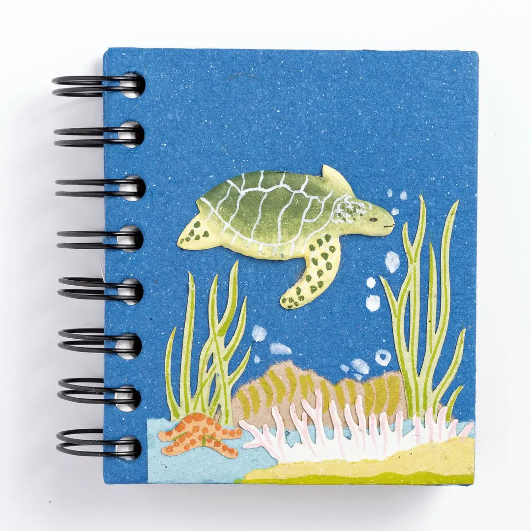 Small Notebook - Sea Turtle