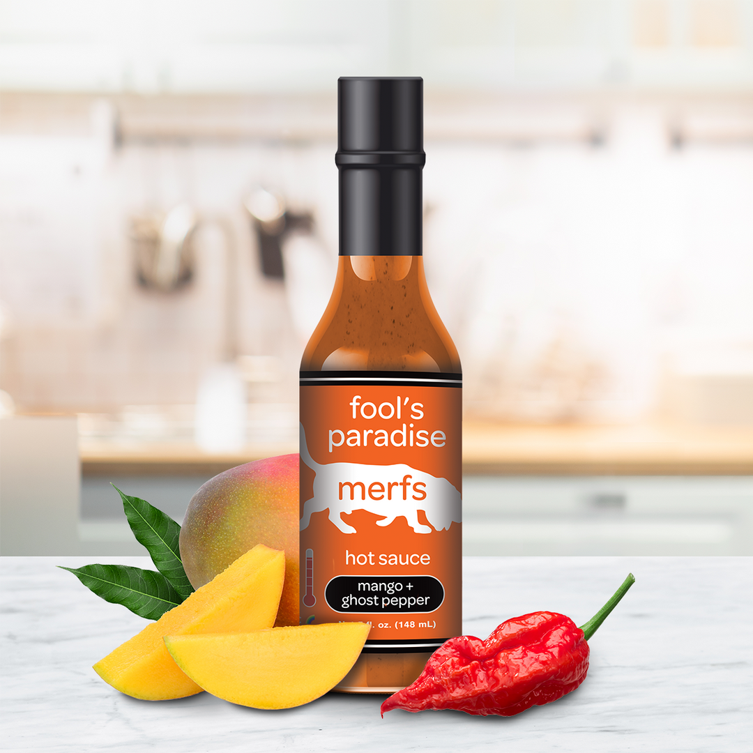 Merfs Four Pack Hot Sauce Gift Set