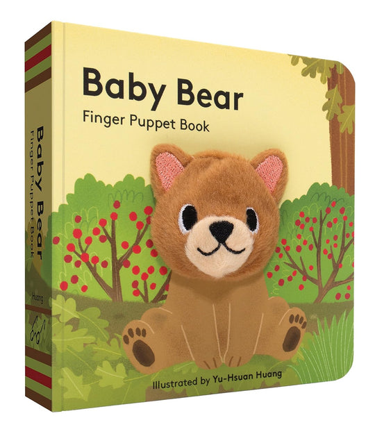 Baby Bear - Finger Puppet Book