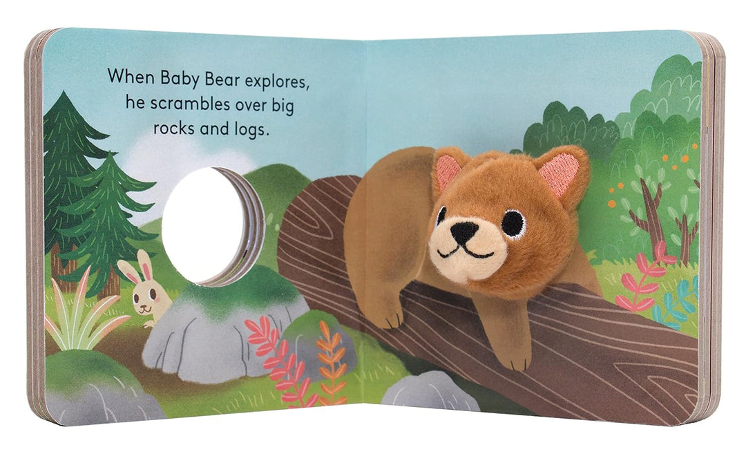 Baby Bear - Finger Puppet Book