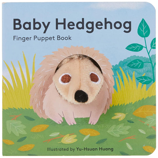 Baby Hedgehog - Finger Puppet Book