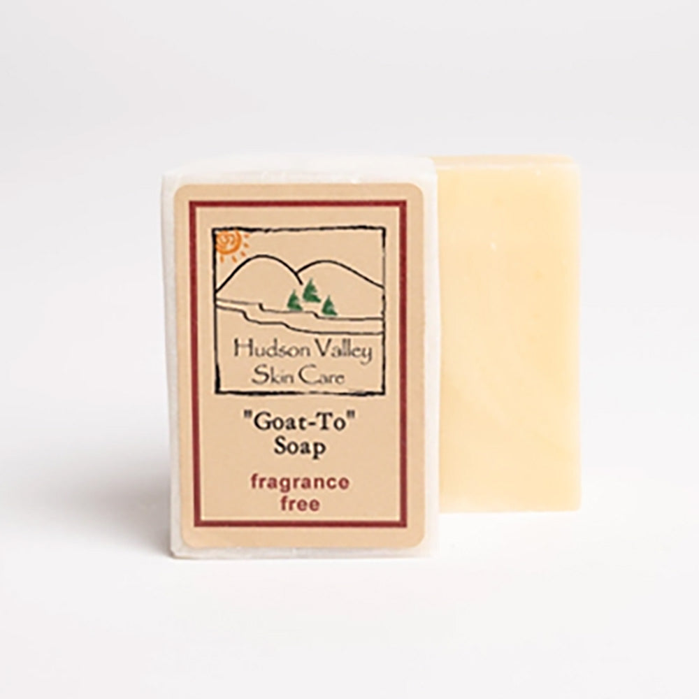 Goat-To Fragrance Free Bar Soap