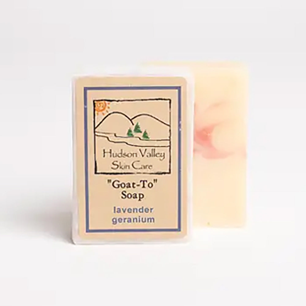 Goat-To Lavender Geranium Bar Soap