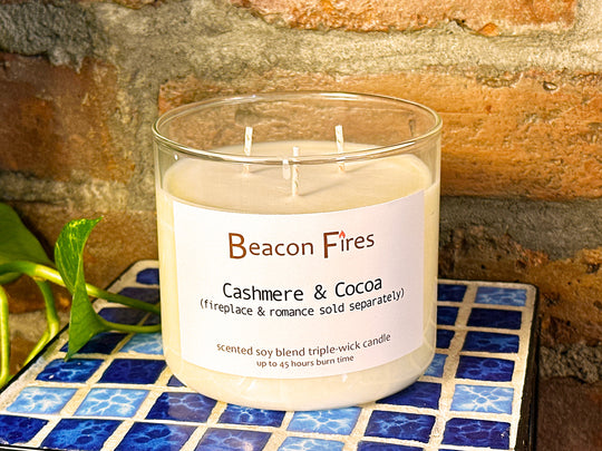 Cashmere and Cocoa - Beacon Fires Candle